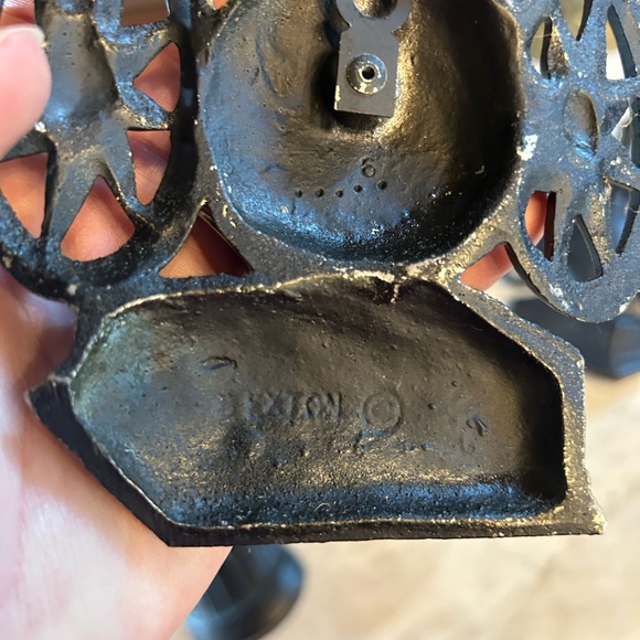 Vintage Sexton wall art, cast iron butter churn, farmhouse, country - Picture 6 of 7